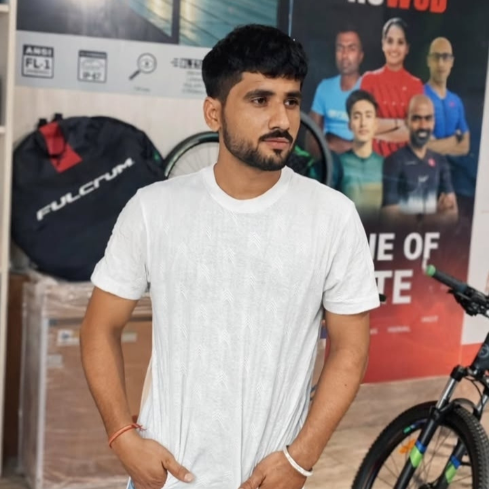 Racing Cycle Store Owner in India