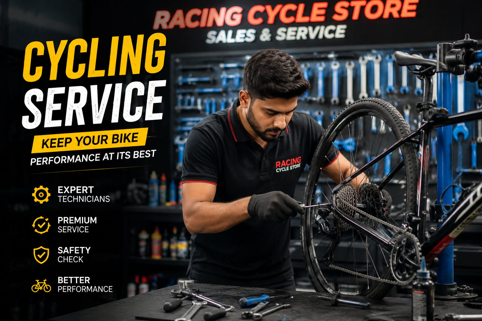 PROFESSIONAL BIKE SERVICE